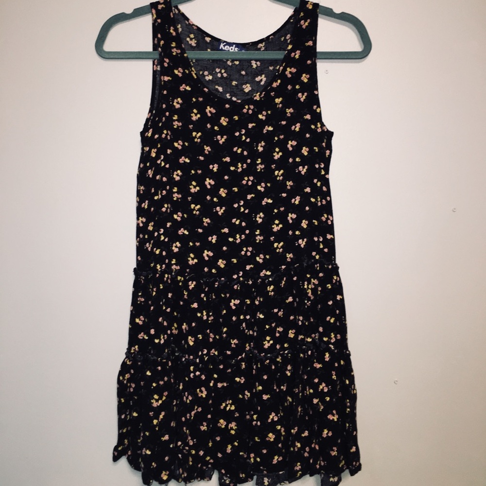 Floral Skater Dress